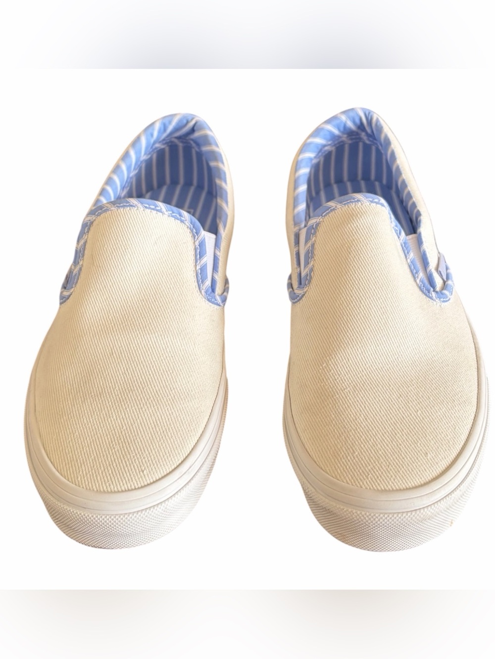 Vans Field Daze Marshmallow Van’s Classic Slip-On Size 7